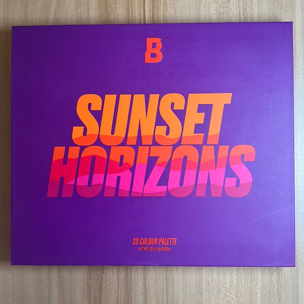 BY BEAUTY BAY SUNSET HORIZONS PALETTE